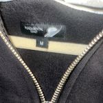 ✨Fundamental Coast Kelly 1/4 Zip Black Sz Medium Hoodie✨ Photo 6