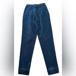 Rockies Vintage Western High Waist Bareback Pleated Denim Jeans 9/10 (26 x 34.5) Blue Photo 7