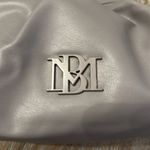 Badgley Mischka  NWT Grey Wrapped Framed Clutch. Photo 5