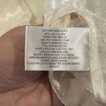 Delicates Vintage Slip Lingere Women White Slip Dress Feminine Sz Lg Midlength Floral Photo 8