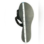 White House | Black Market  black crocodile sandals with studs Photo 3