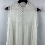 Rebecca Taylor  Cream Lace Mini Dress Photo 2