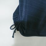 ZeroXposur  M Navy Turquoise Swim Athletic Top Photo 7