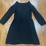 Emma & Michele  Black Long Sleeve Dress Photo 11