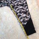 Pro Player  moisture wicking Capri length athletic leggings mesh panel size 1X Photo 10