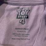 Disney  PIXAR Toy Story 4 Light Purple T-shirt XL 15/17 Photo 4