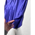 Vintage 90's Lingerie California Dynasty purple Chemise nightgown size large Photo 2