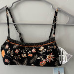 Roxy Floral Black Bikini Photo 0