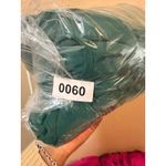 Lulus  Teal Green Long Sleeve Wrap Maxi Dress Size Small READ Photo 9