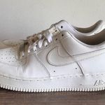 Nike Air Force 1 ‘07 Triple White Shoe Size 8.5 or 10 #404A Photo 3