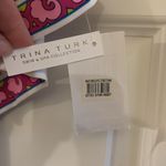 Trina Turk  ‘Cherry Blossoms’ Cold Shoulder Swim Cover-Up Tunic, NWT Photo 5