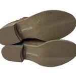 Gentle Souls  Kenneth Cole Bootie Womens 8.5M Bailey Ankle Brown Leather Side Zip Photo 6