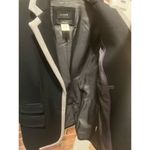 Womens J.Crew Preppy HackingWool Blazer Size 2 Business Casual Officewear Blue Photo 6