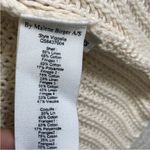 Free People Malene Birger Cream Fringe Cardigan Sweater Photo 8