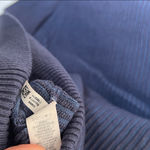 Aerie OFFLINE by  Home Stretch Ribbed Half Zip Sweater Blue Size Small Photo 4