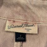 Universal Threads Universal Thread Women's Orchid High Waisted Shorts Size 2 Photo 3