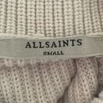 ALLSAINTS Kadine Funnel Roll Neck Sweater Hush Pink Small Photo 55