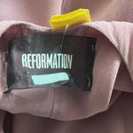 Reformation  Lilac Low Back Maxi Formal Dress Sz 2 Photo 2