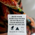 Altar'd State Long Striped Chevron Open Front Cardigan S/M Photo 5