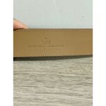 Gucci Leather Wide GG Marmont Gold Buckle Belt Tan Women's Size 75 Photo 4