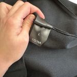 Keepsake  One Shoulder Ruffle Trim Black Bodycon Mini Dress‎ Women’s Size US 8 Photo 5