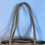 Chico's Floral Embroidered Faux Leather Boho Shoulder Bag Feminine Pretty Photo 8