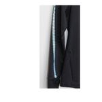 GapFit Women's Sz M Winterbrush  Black Long Sleeve with Mock Zip Neck‎ Photo 4