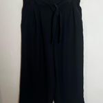 Lululemon - Noir Crop Black Pull On Pants Athletic Travel Casual Resort On The Go Photo 1