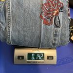 Abercrombie & Fitch Abercrombie and Fitch Embroidered Jeans floral size 24/00 Photo 8