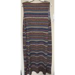 Dalin Womens One size Open Cardigan Sweater Duster Vest Striped Photo 5