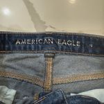 American Eagle Outfitters Women's Distressed Denim Shorts in a Size 0 Photo 1