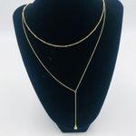 Brand New Park Place Gold Layered‎ Necklace For Women Gold Photo 0