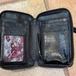 Elliott Luca leather clutch wallet Black Photo 2