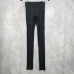 Theory  Shawn Ponte Classic Black Pants Leggings Bottoms Active Extra Small XS Photo 1