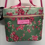 Betsey Johnson  | Pink & Green Rose Lunch Bag Photo 9