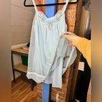 Vintage 1930s Gossard Artemis Pastel Blue Nightgown Slip Size M Photo 1