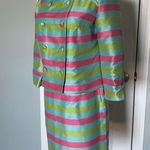 Vintage 1950's Mara by Romay Sakowitz Houston Dress Suit
Size XS Pink Photo 4