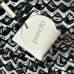 Peixoto ashton mini dress in domino day Black Size XS Photo 5