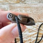 🐢Guayacan Wood Turtle Necklace Talisman🐢 from the Dominican Republic Brown Photo 5