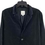 AG Adriano Goldschmied Black Velvet Baylee Jacket Blazer Womens Size Small Photo 2