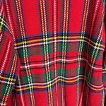 Charter Club Vtg  ladies Plaid Multi Color Crewneck Sweater with Anchor size L Photo 8