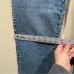 Abercrombie & Fitch NWT High Rise 90s Relaxed 24 regular high waisted studded Photo 4