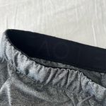 Aeropostale Grey Solid Athletic Leggings Photo 3