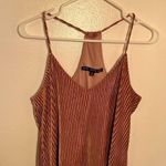 HYFVE  Cecilia Crushed Velvet Pleated Shift Dress Pink Photo 5