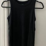 Old Navy Black Classic Tank Top Photo 1