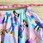 Disney World 50th Anniversary Magic Kingdom Mickey Minnie Pastel Custom Skirt Photo 2