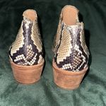 Madewell Snakeskin Print Western Ankle Boots | Style 3463 | Size 8 Photo 6