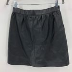 French Connection Bia PU Mini Skirt Photo 1