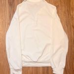Emery Rose White Quarter Zip Size M Photo 1