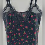 Victoria's Secret Vintage Sexy Little Thing Y2K Black Slip Babydoll Dress Photo 1